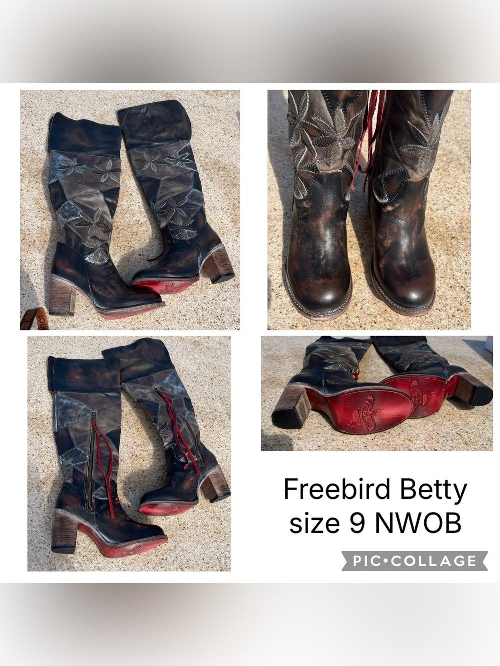 Freebird Betty boots sz 9